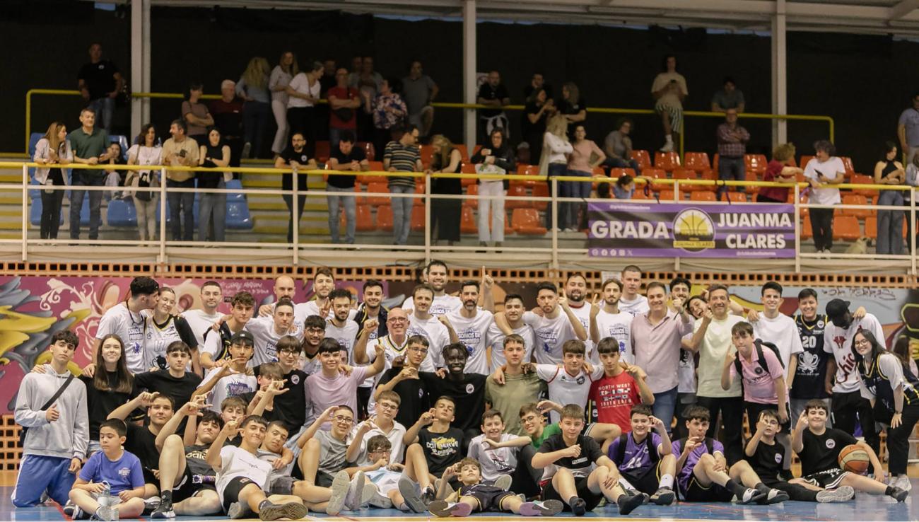 El Basket Las Torres logra el primer ascenso de su historia y sube a Primera Autonómica