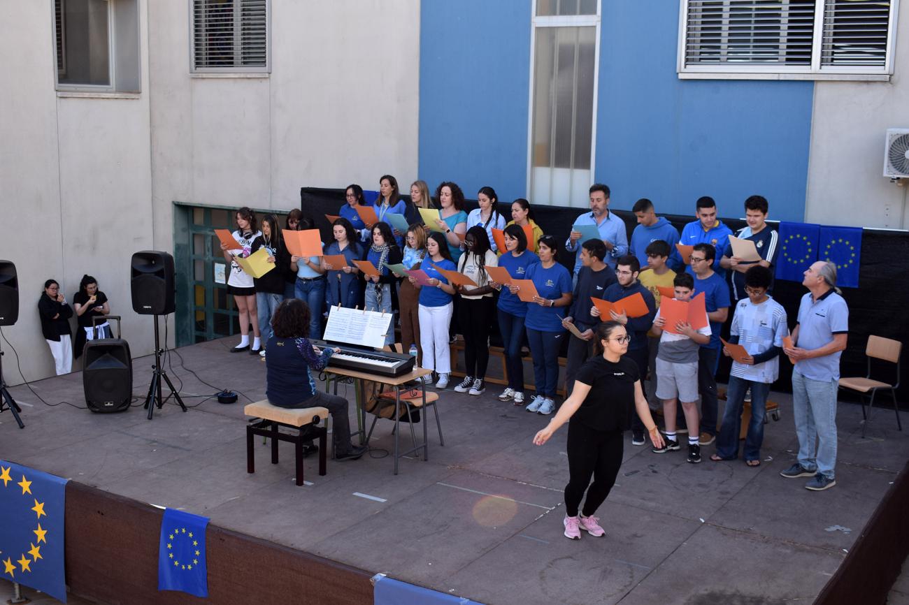 El IES La Florida celebra el día de Europa por todo lo alto