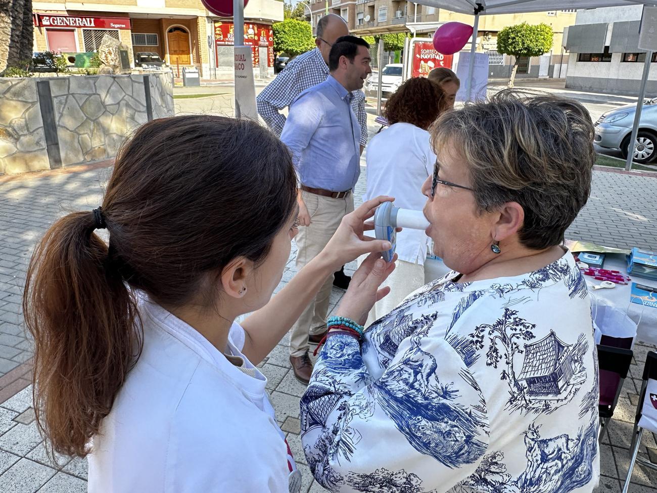 El centro de Salud celebra una jornada de sensibilización por el día mundial sin tabaco