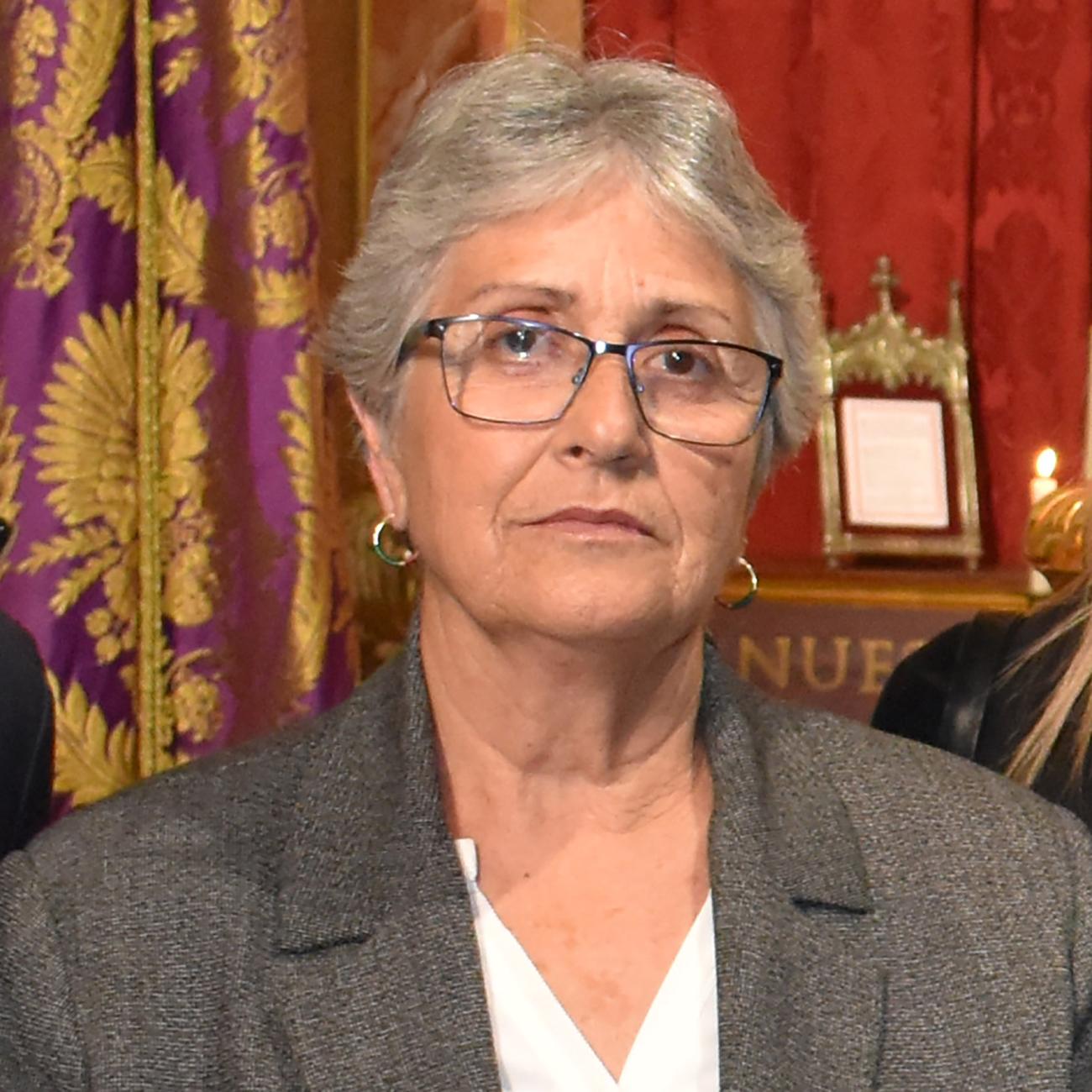 Ángeles Sola, reelegida como presidenta del Cabildo Superior de Cofradías
