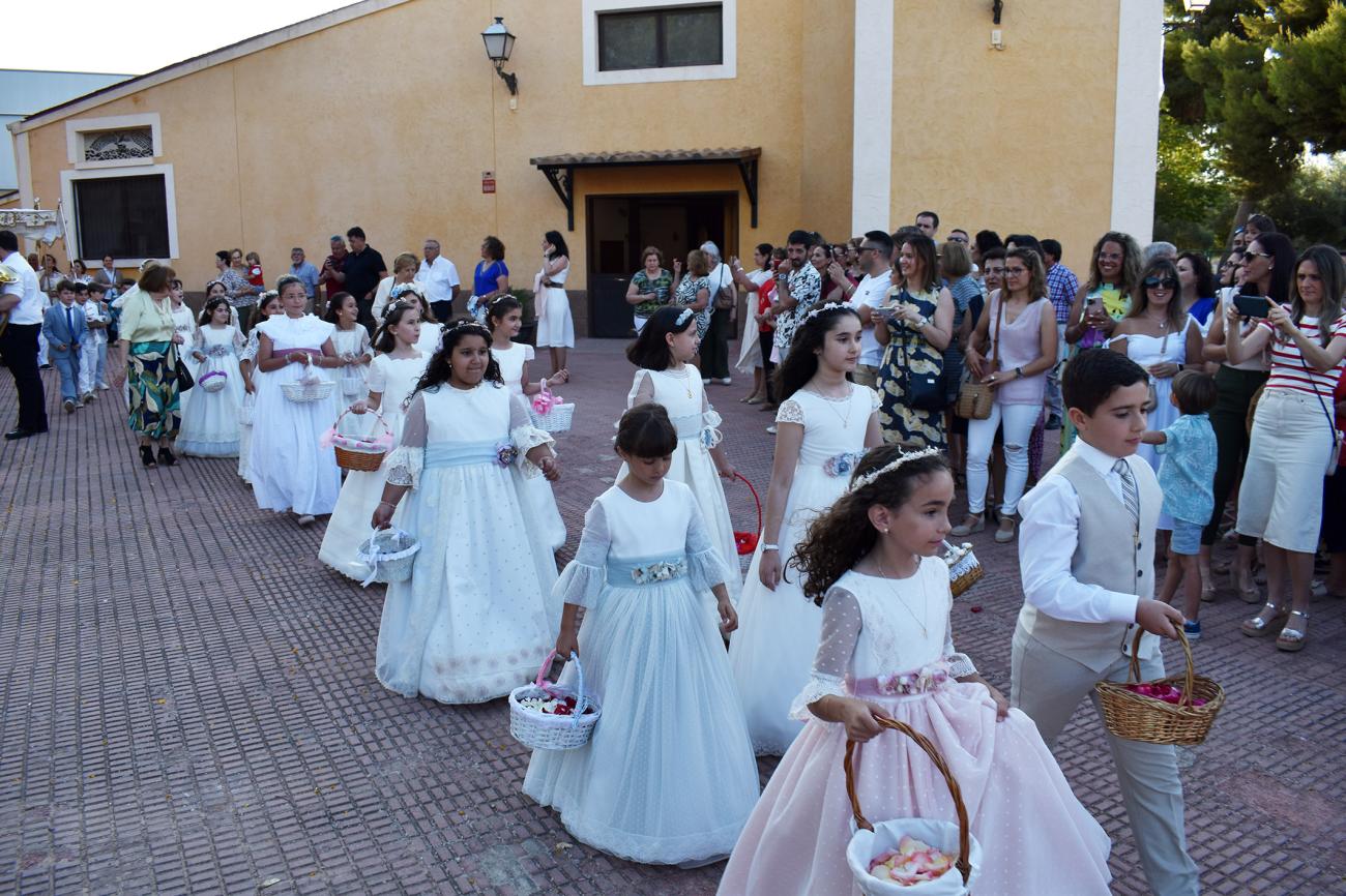 La procesión del Corpus Christi no falta a su tradicional cita con Las Torres de Cotillas