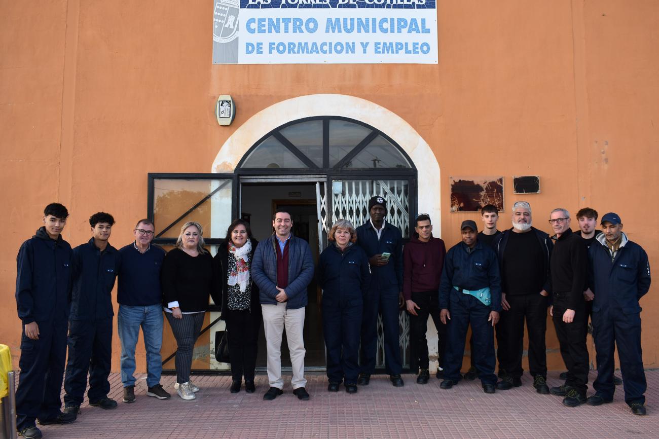 Concluye un curso gratuito de montaje sostenible de calderas y estructuras metálicas