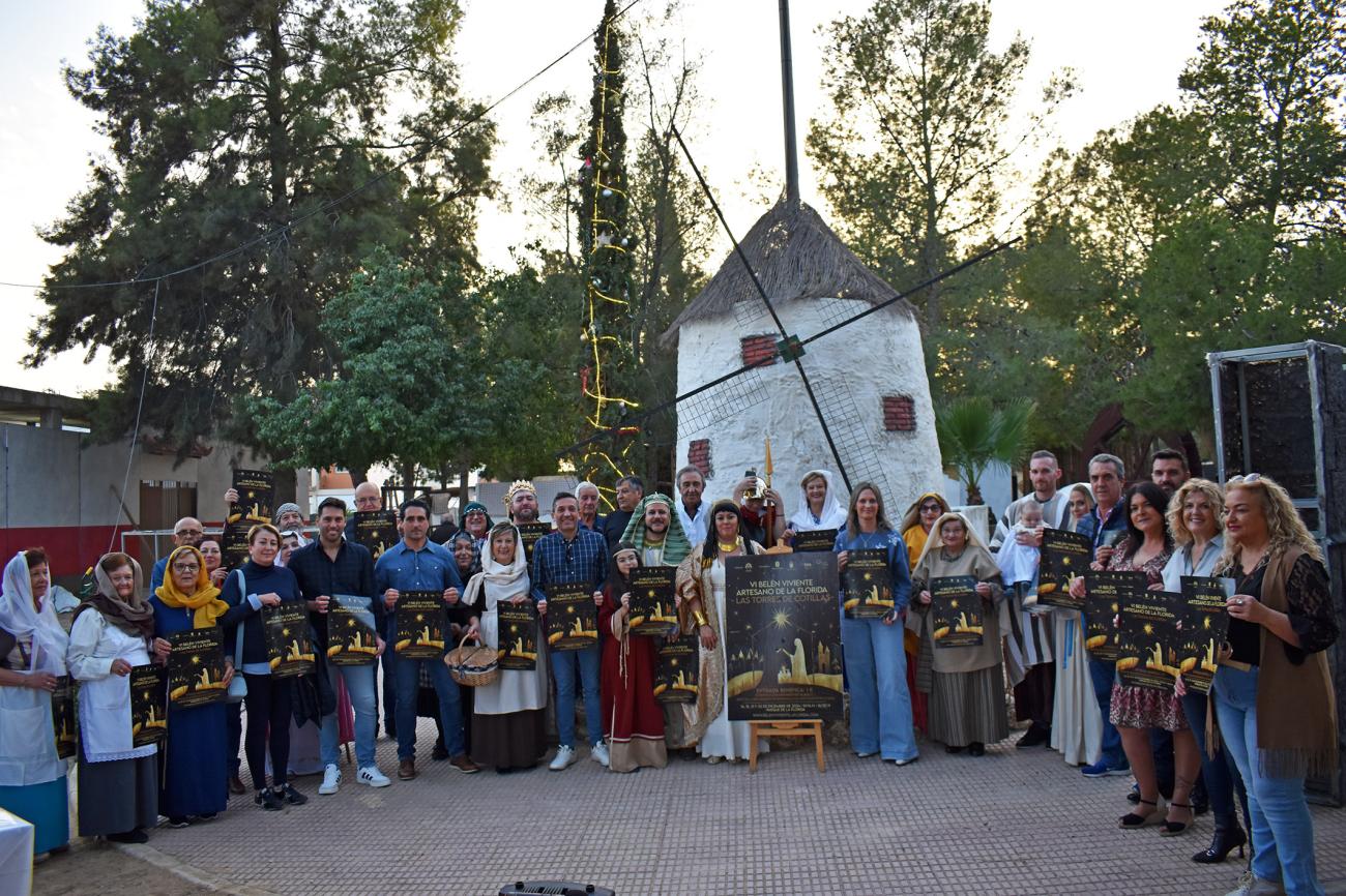 El Belén Viviente Artesano de La Florida celebrará su sexta edición del 14 al 22 de diciembre