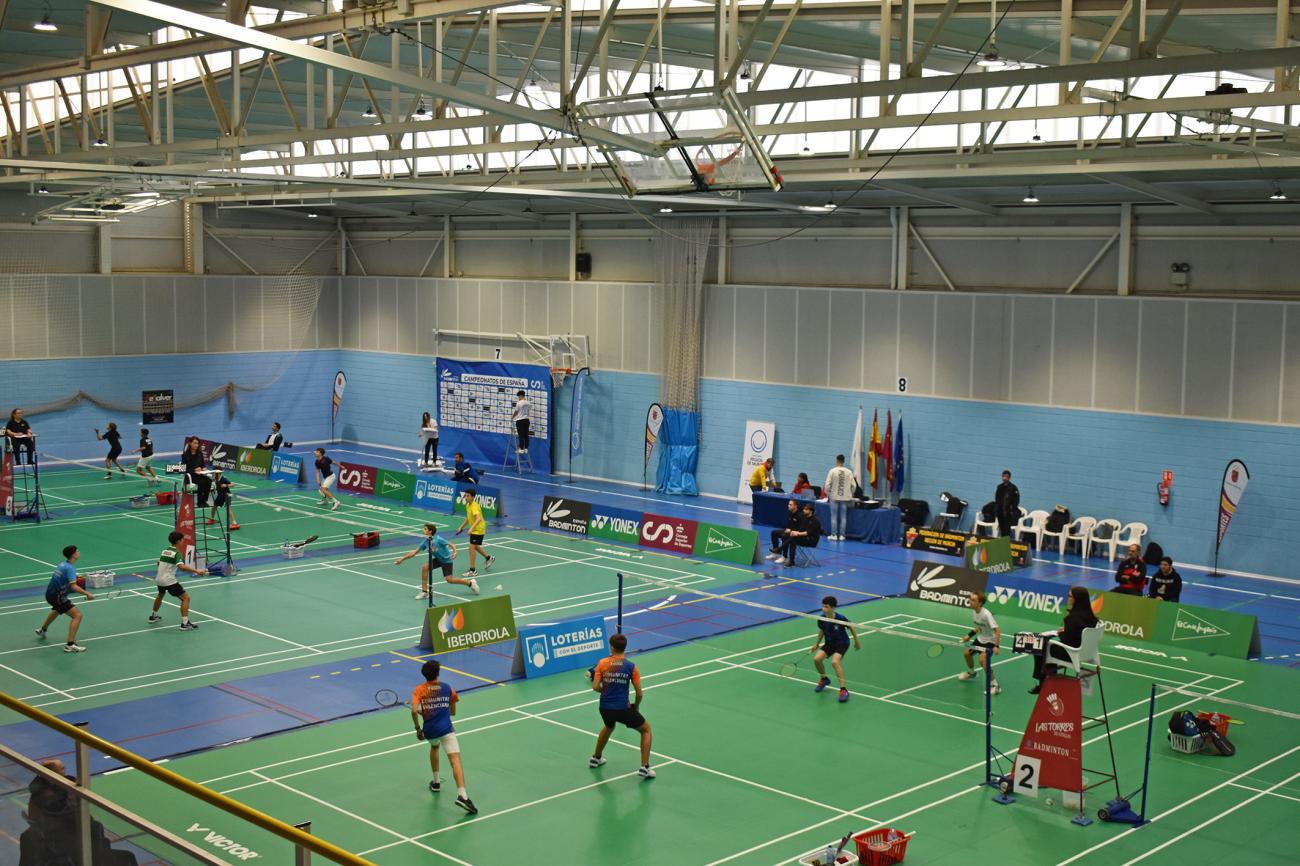 Las Torres de Cotillas brilla en la organización del campeonato de España sub-15