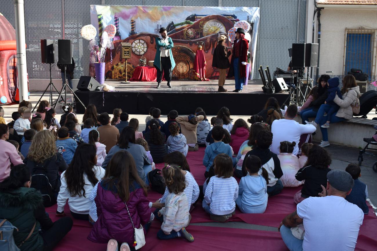 Las Torres de Cotillas celebra el Día de la Infancia con un gran show para los más peques