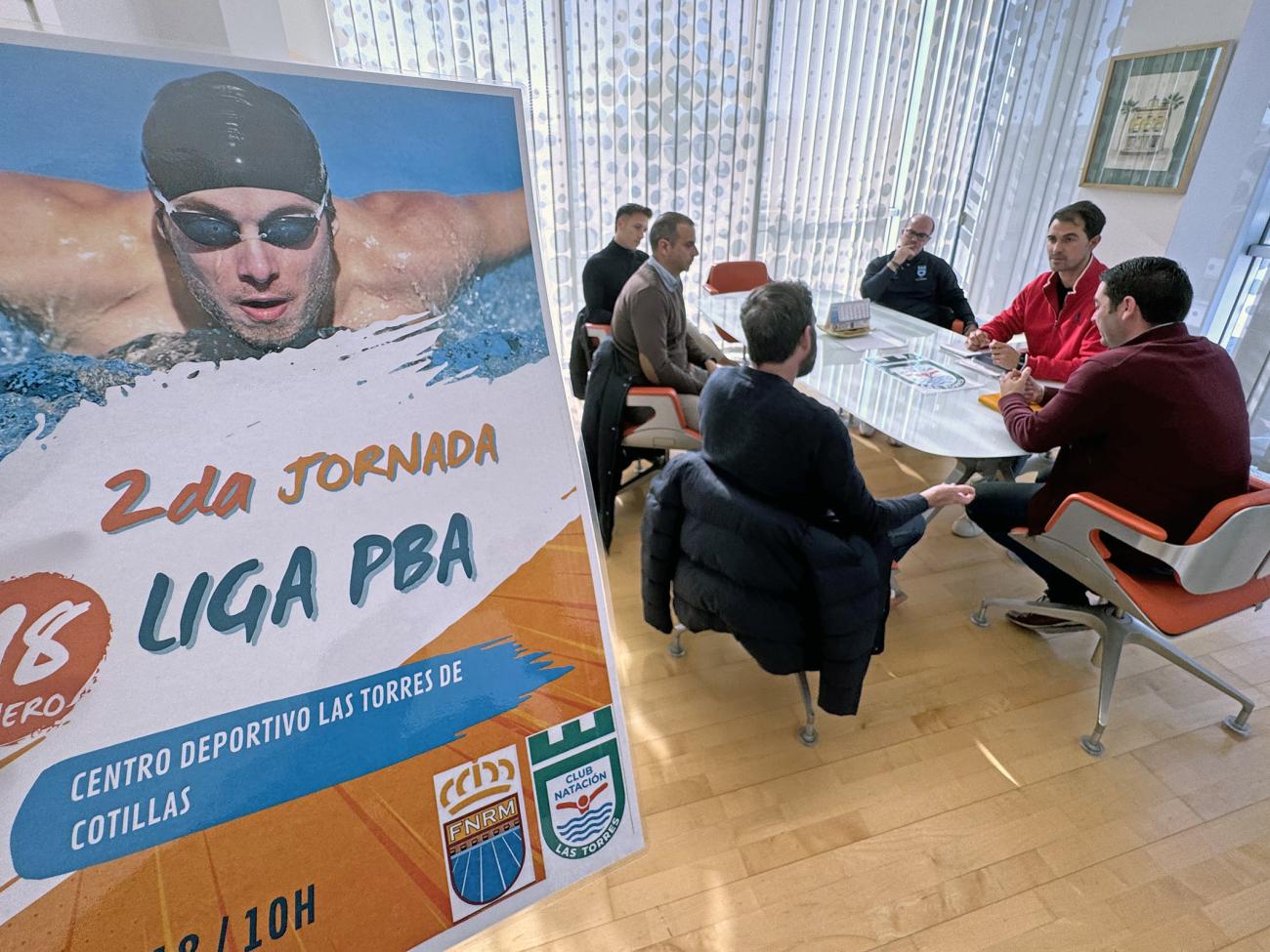 Las Torres de Cotillas será sede de la segunda jornada de la liga regional pre-benjamín, benjamín y alevín de natación