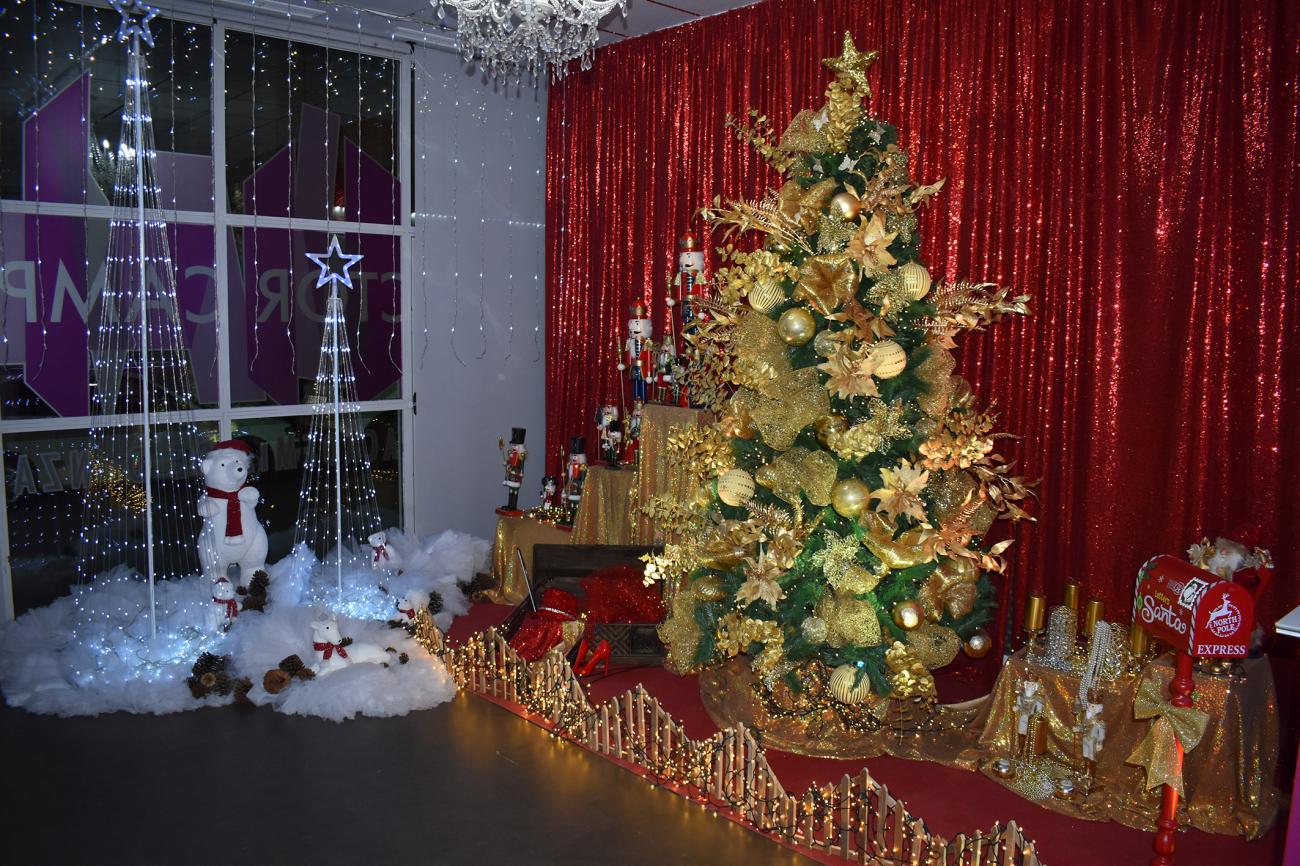 La academia Víctor Campos, Orissana, El Tintero, los salones de belleza Andrea Vera y Loal y Rosa Del Cano ganan el concurso navideño de escaparates