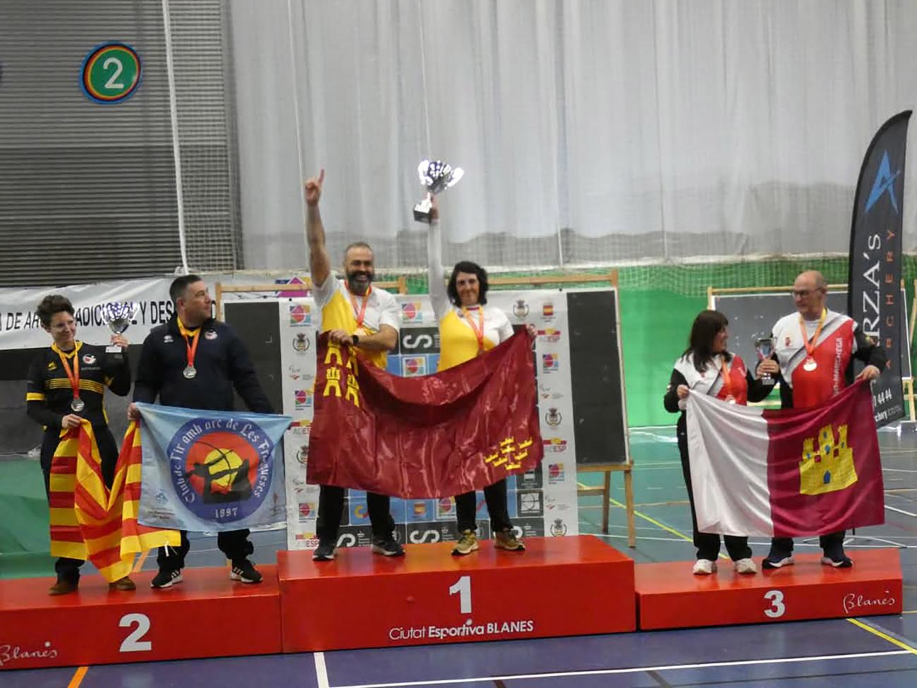 El torreño Diego Gómez, oro y plata en el campeonato de España de tiro con arco