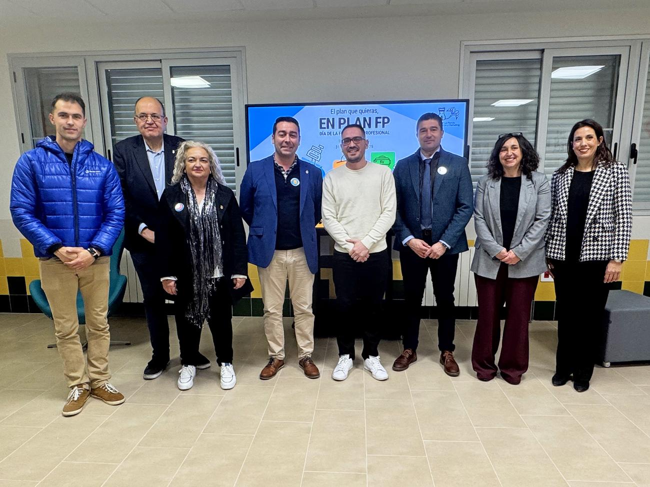 Gabriel Giménez gana la primera edición del premio “Talento FP” del IES La Florida