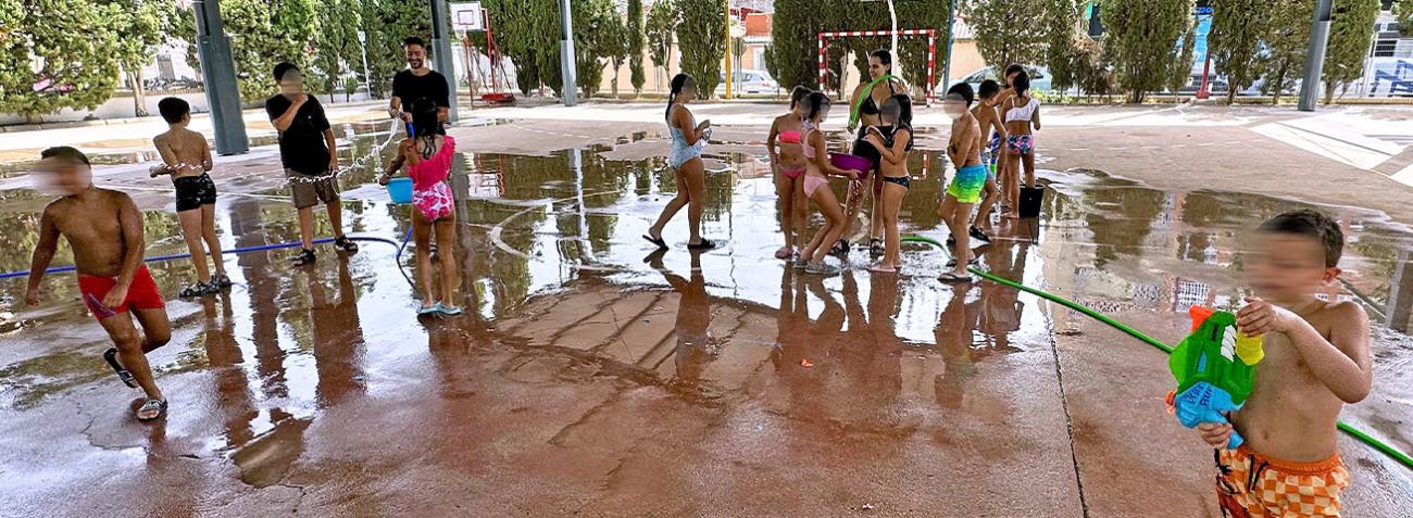 El programa Concilia-Ocio de verano crece y llegará a 300 plazas