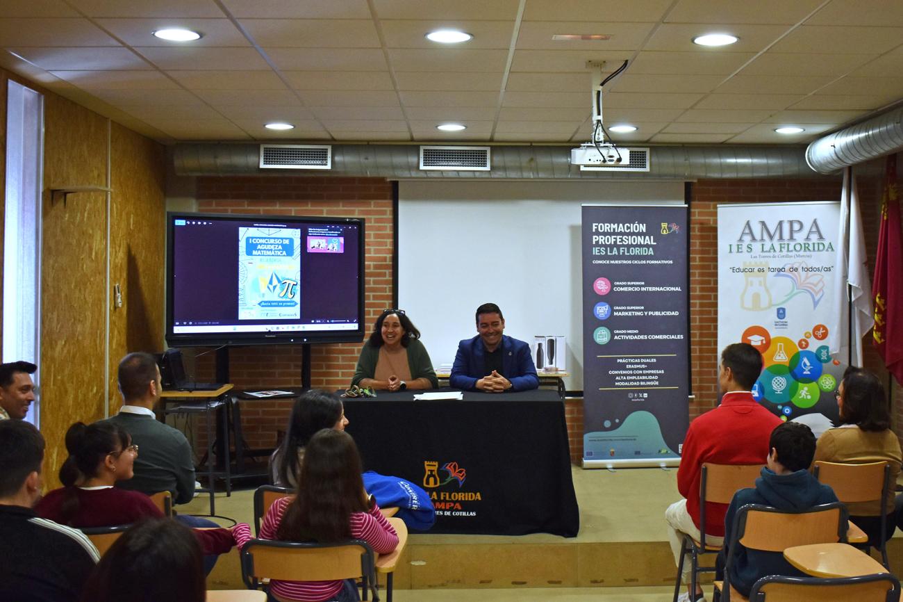 210 escolares participan en el I Concurso de Agudeza Matemática del IES La Florida