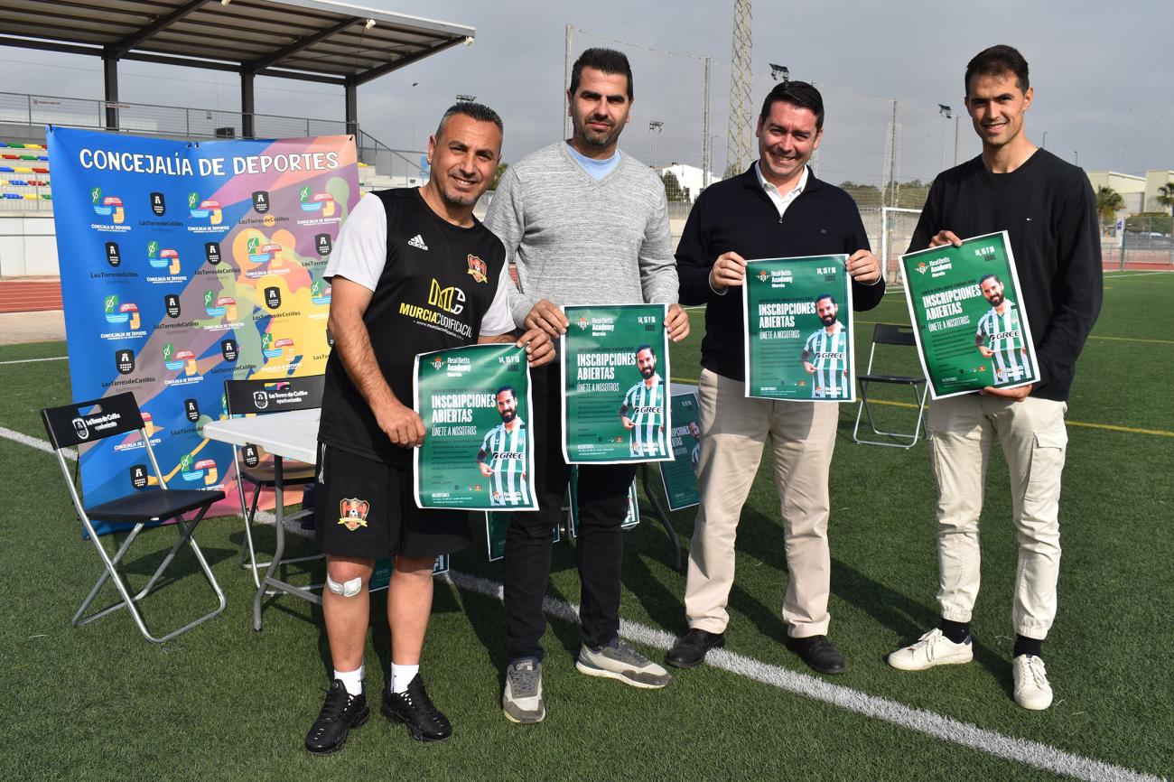 El Atlético Torreño colaborará con el Real Betis en un campus infantil de fútbol