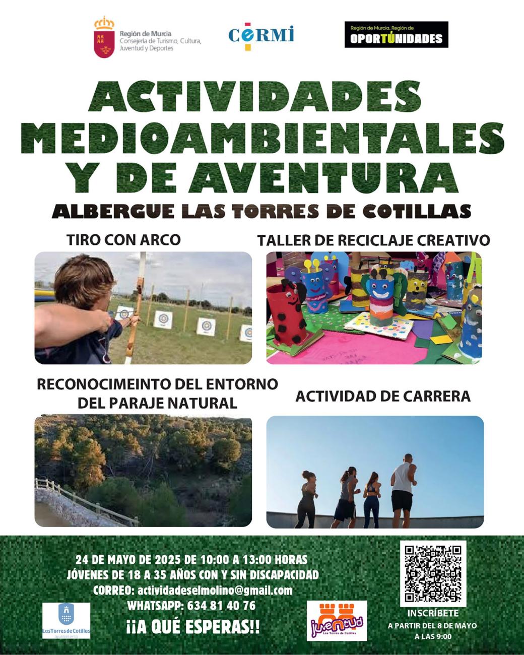 El albergue municipal acogerá una jornada de actividades medioambientales y de aventura