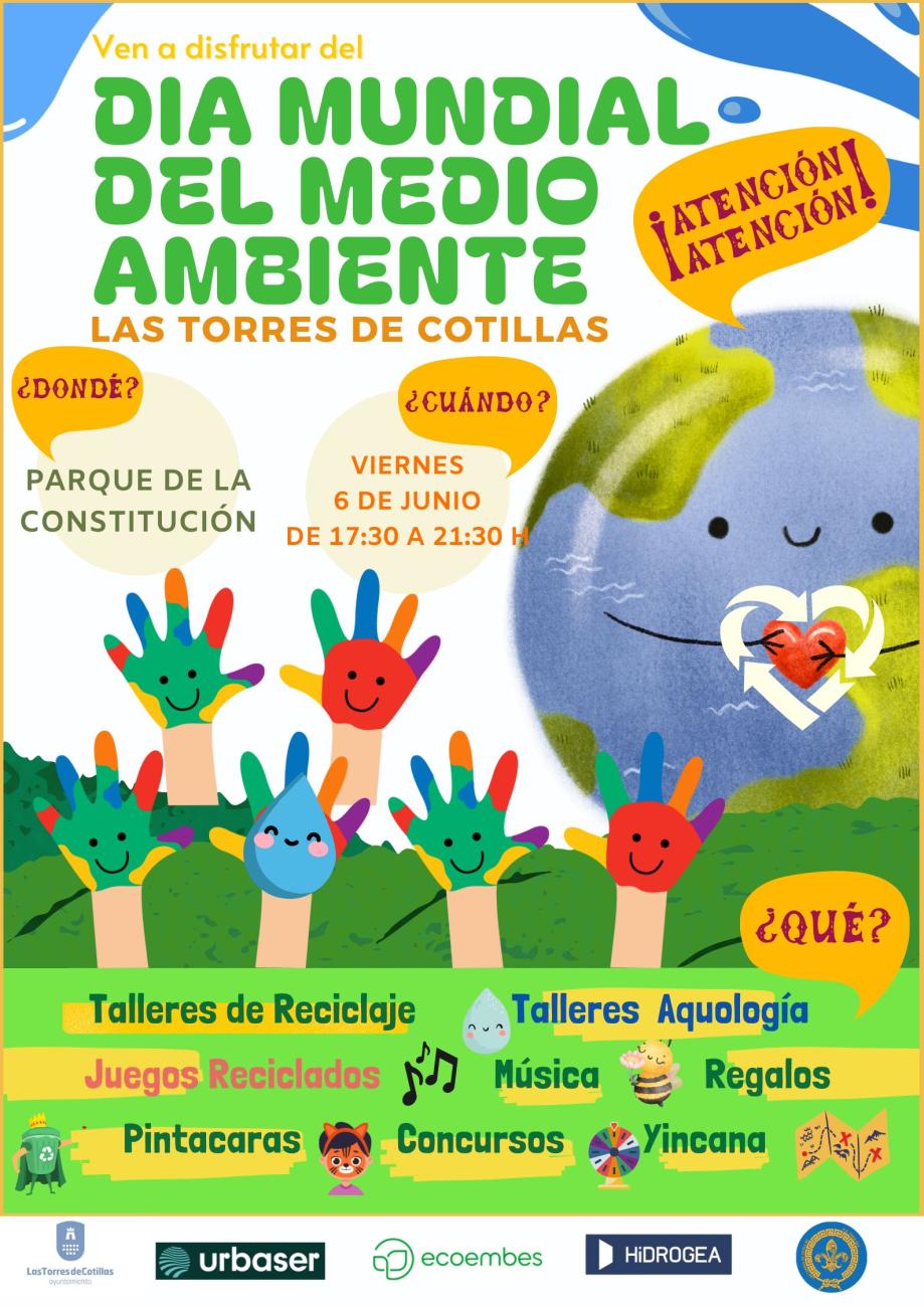 Una gran tarde de actividades en familia para celebrar el Día Mundial del Medio Ambiente