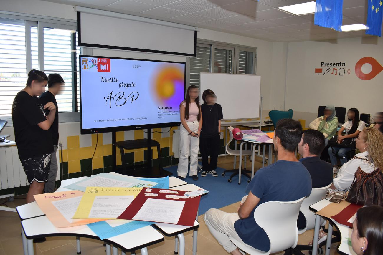 El proyecto ARETA del IES La Florida presenta sus propuestas 