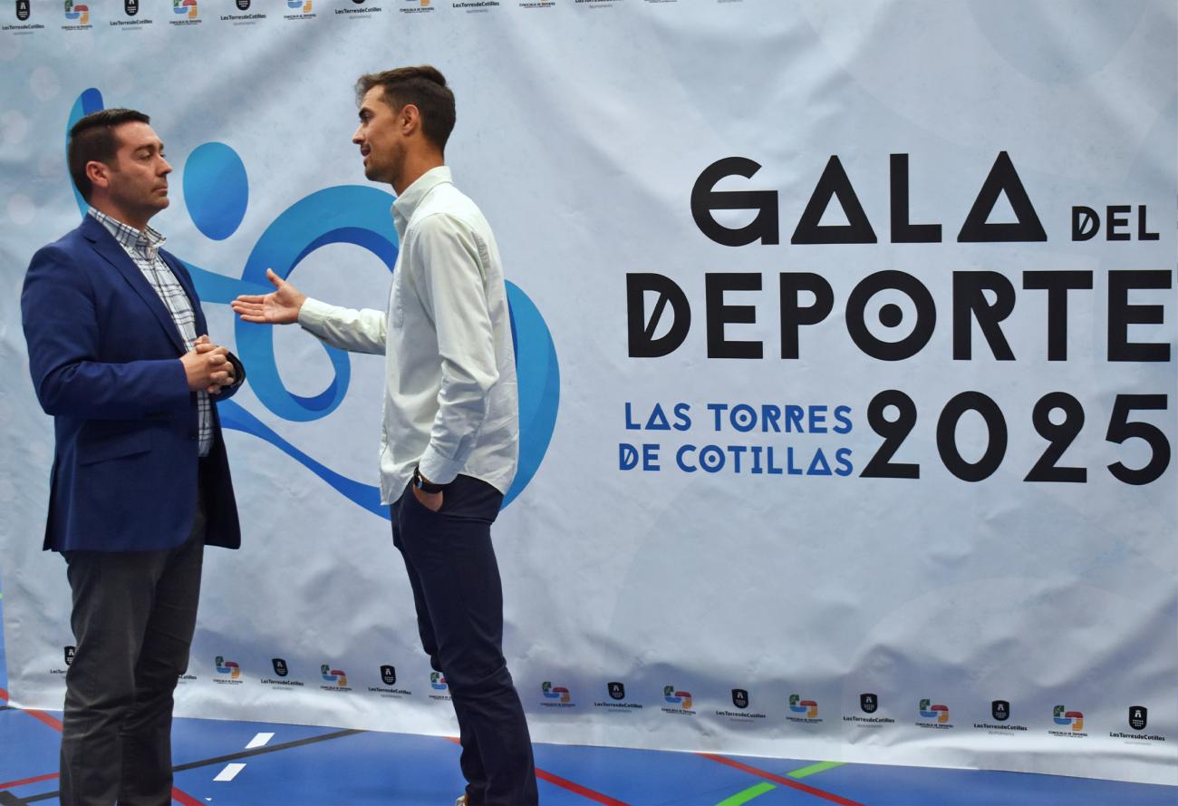 La Gala del Deporte 2025 premiará a los mejores del año en Las Torres de Cotillas
