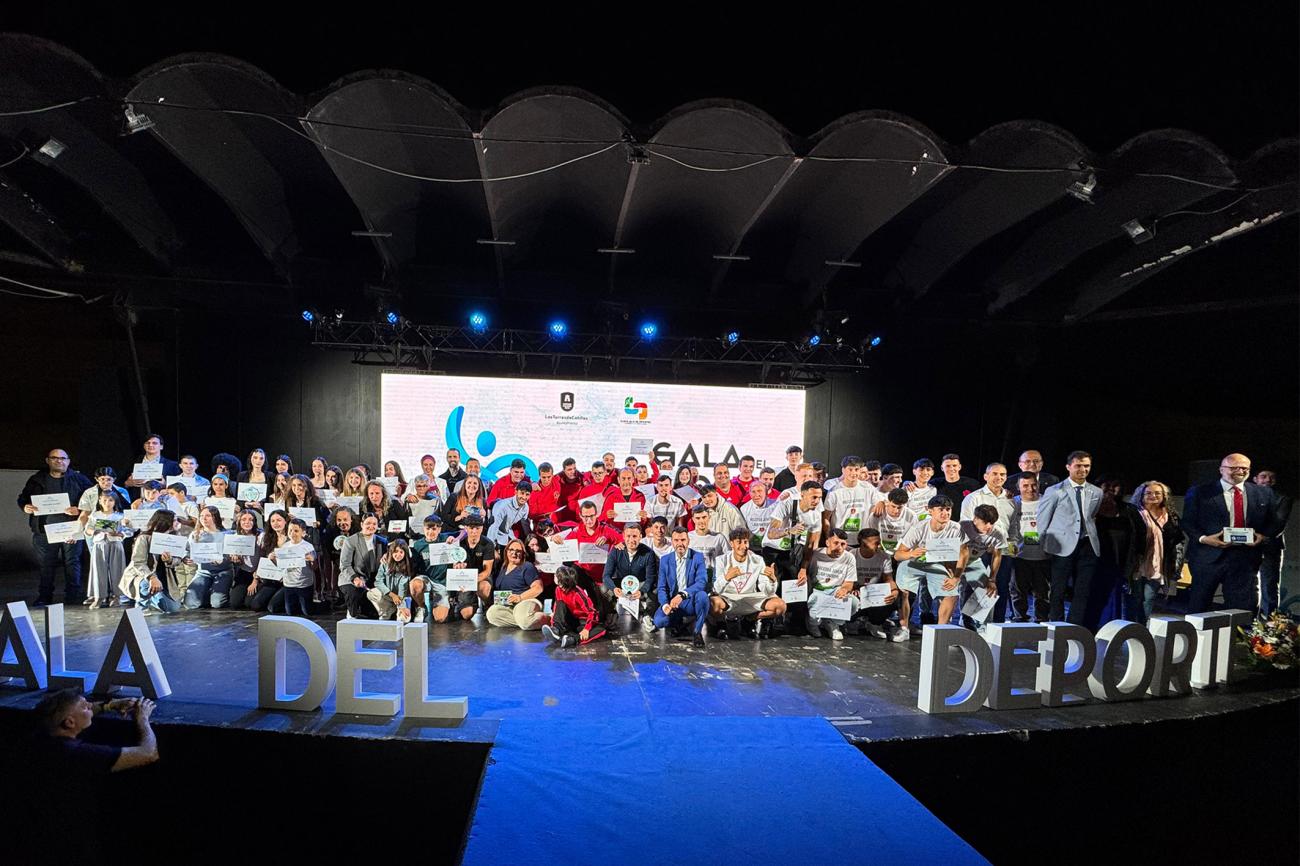 Las Torres de Cotillas celebra su gran noche del deporte