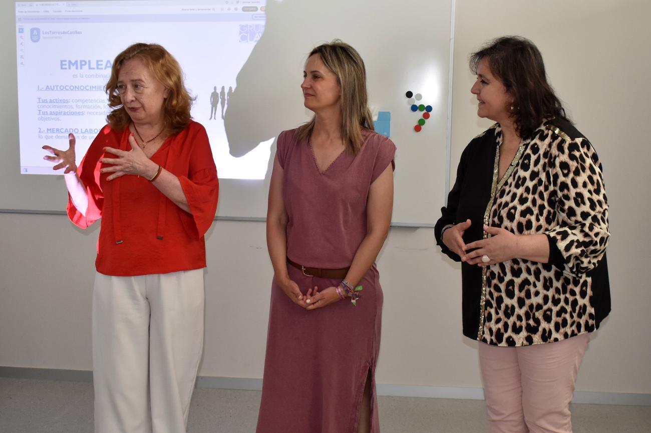 Comienzan las jornadas gratuitas para mejorar la empleabilidad femenina del III Plan de Igualdad municipal