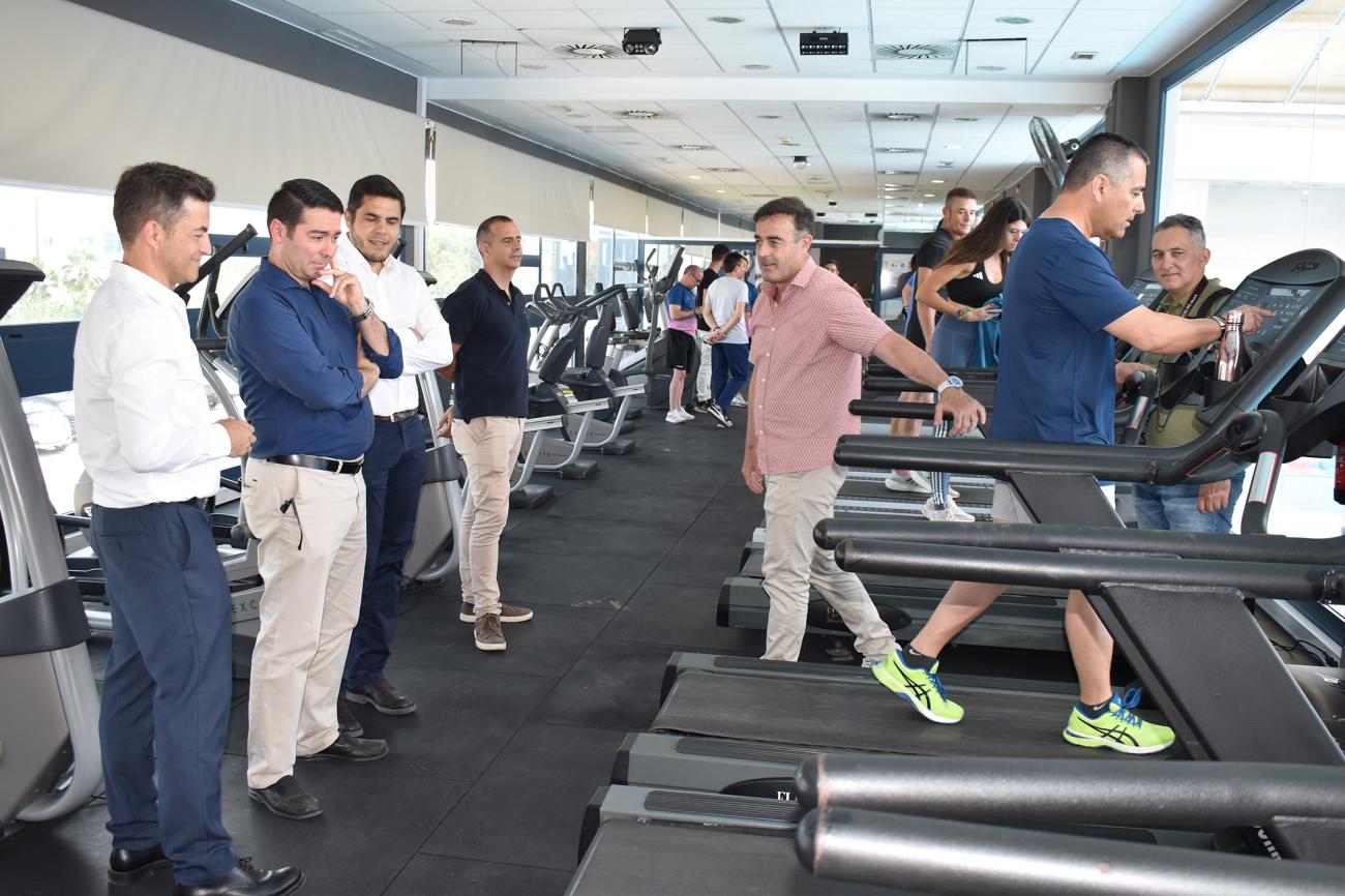 El Centro Deportivo Las Torres inaugura nuevas salas de entrenamiento multifuncional para ampliar sus usuarios en un 20%