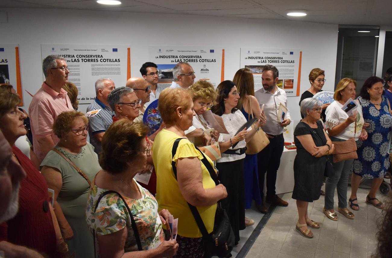 El Centro de Interpretación municipal muestra la historia de la industria conservera torreña
