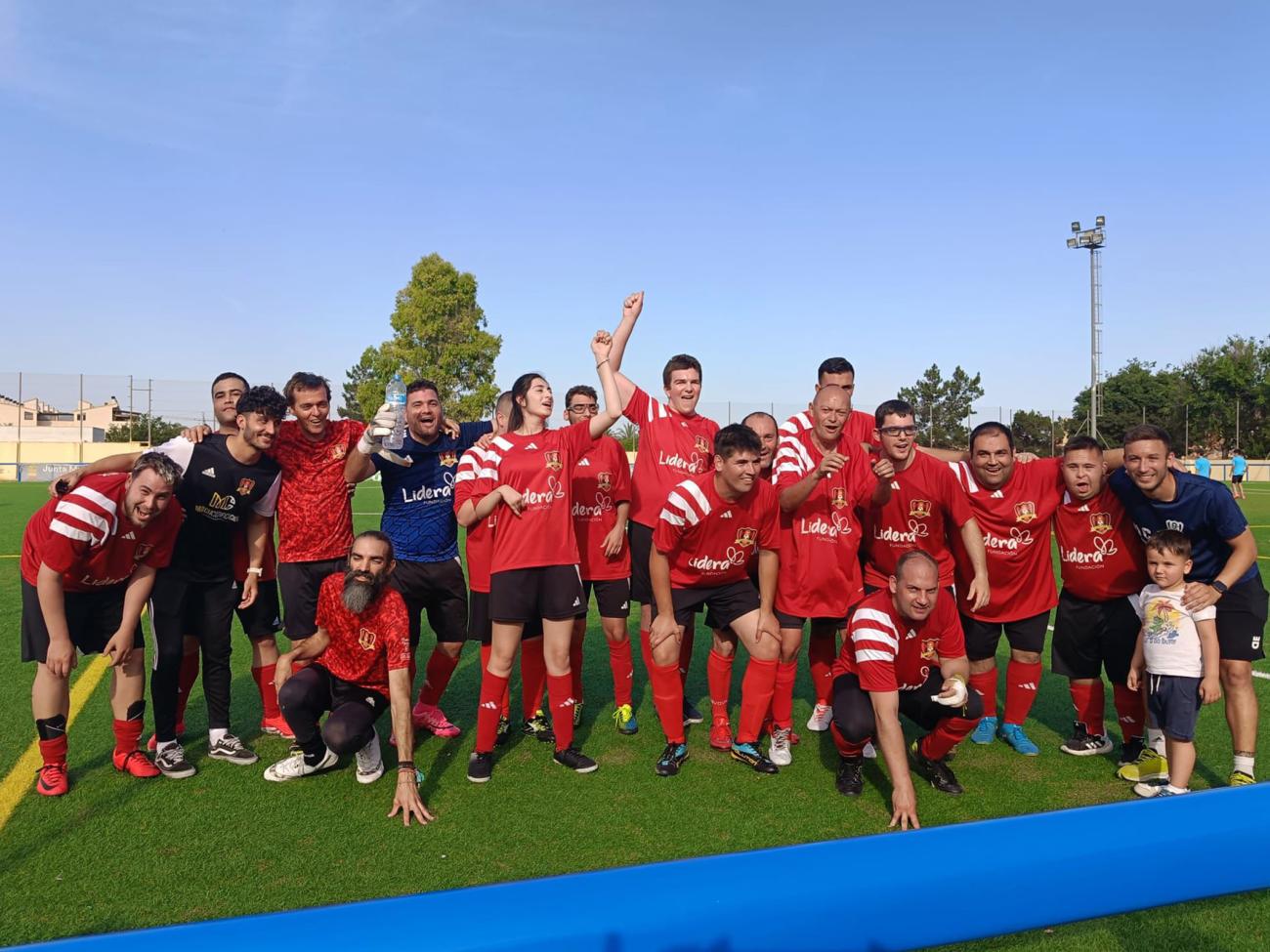 El Fundación Lidera Atlético Torreño, campeón de la liga de discapacidad intelectual 