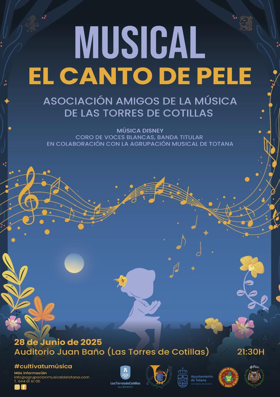 La Asociación Amigos de la Música estrena el musical “El Canto de Pele”, obra de una de sus integrantes