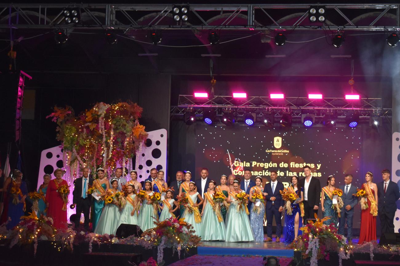 Abierto el plazo para la elección de las reinas de las Fiestas Patronales 2025