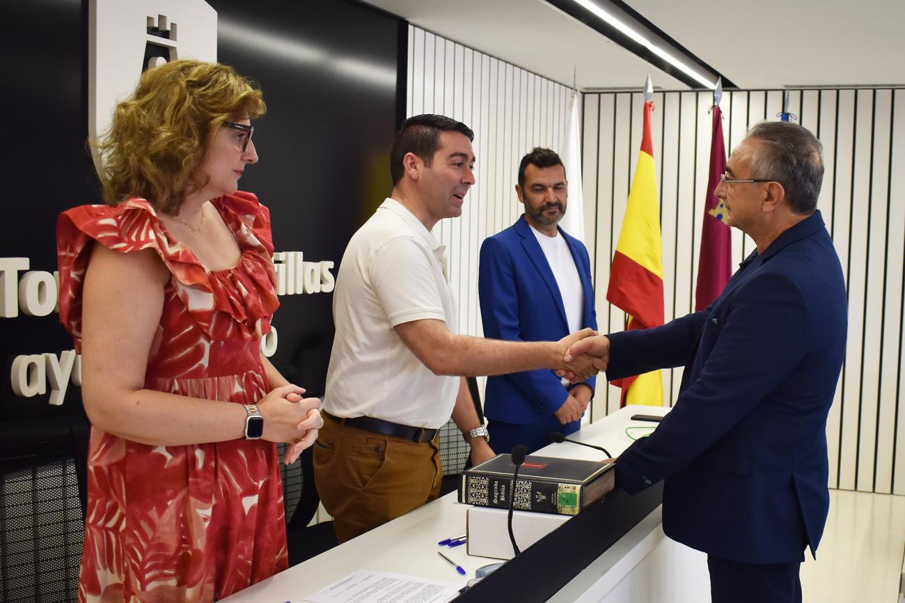 Cayetano Ruiz, nuevo inspector jefe de la Policía Local