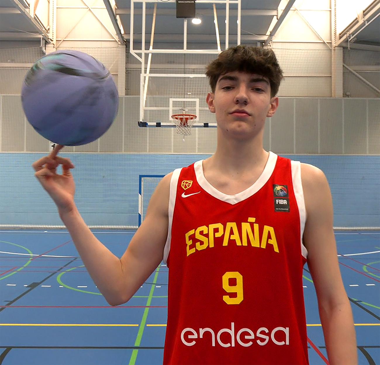 El torreño Darío Parra, convocado por España para el Eurobasket sub-16