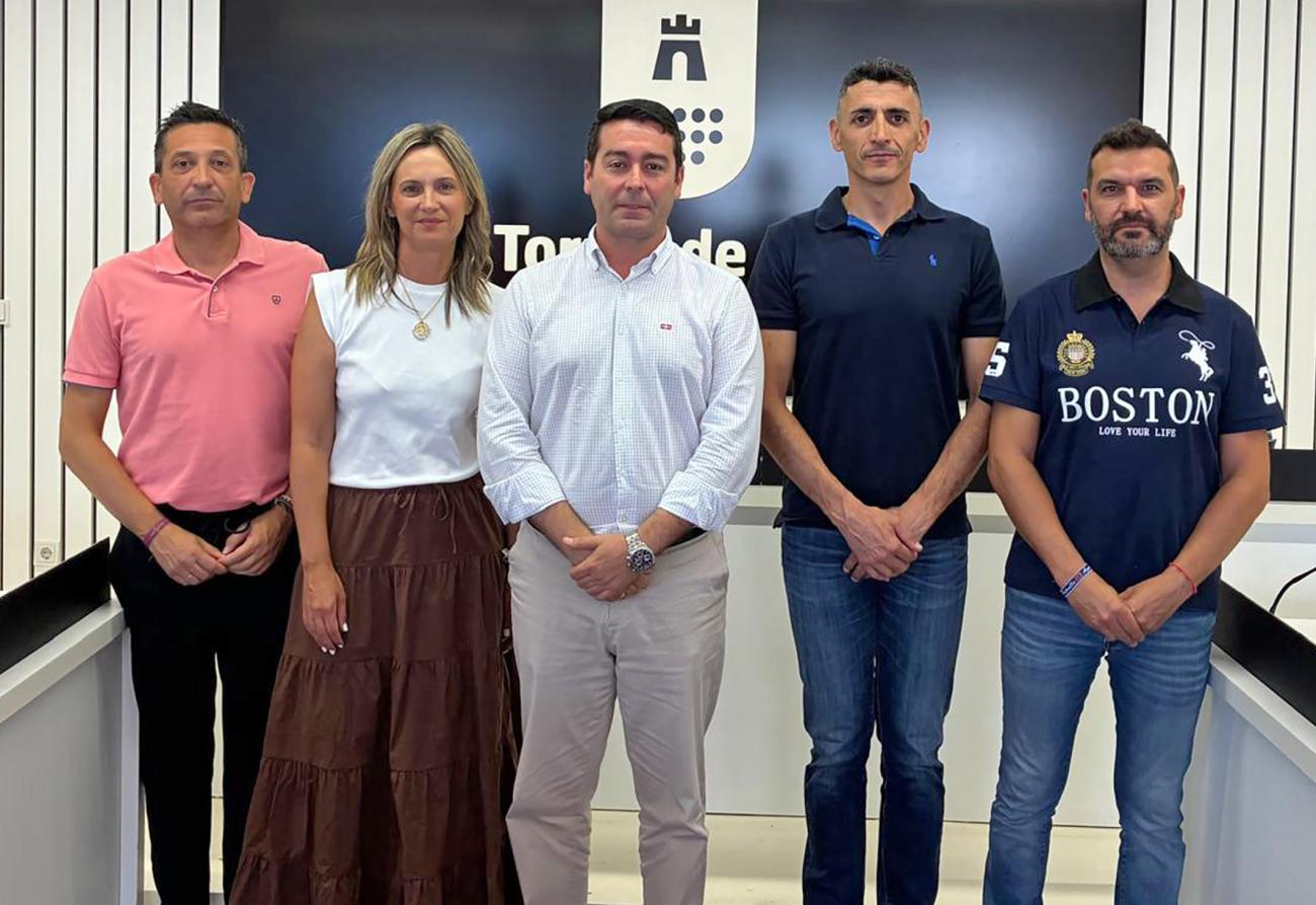 La Policía Local torreña incorpora a un nuevo agente gracias a una permuta con la de Murcia