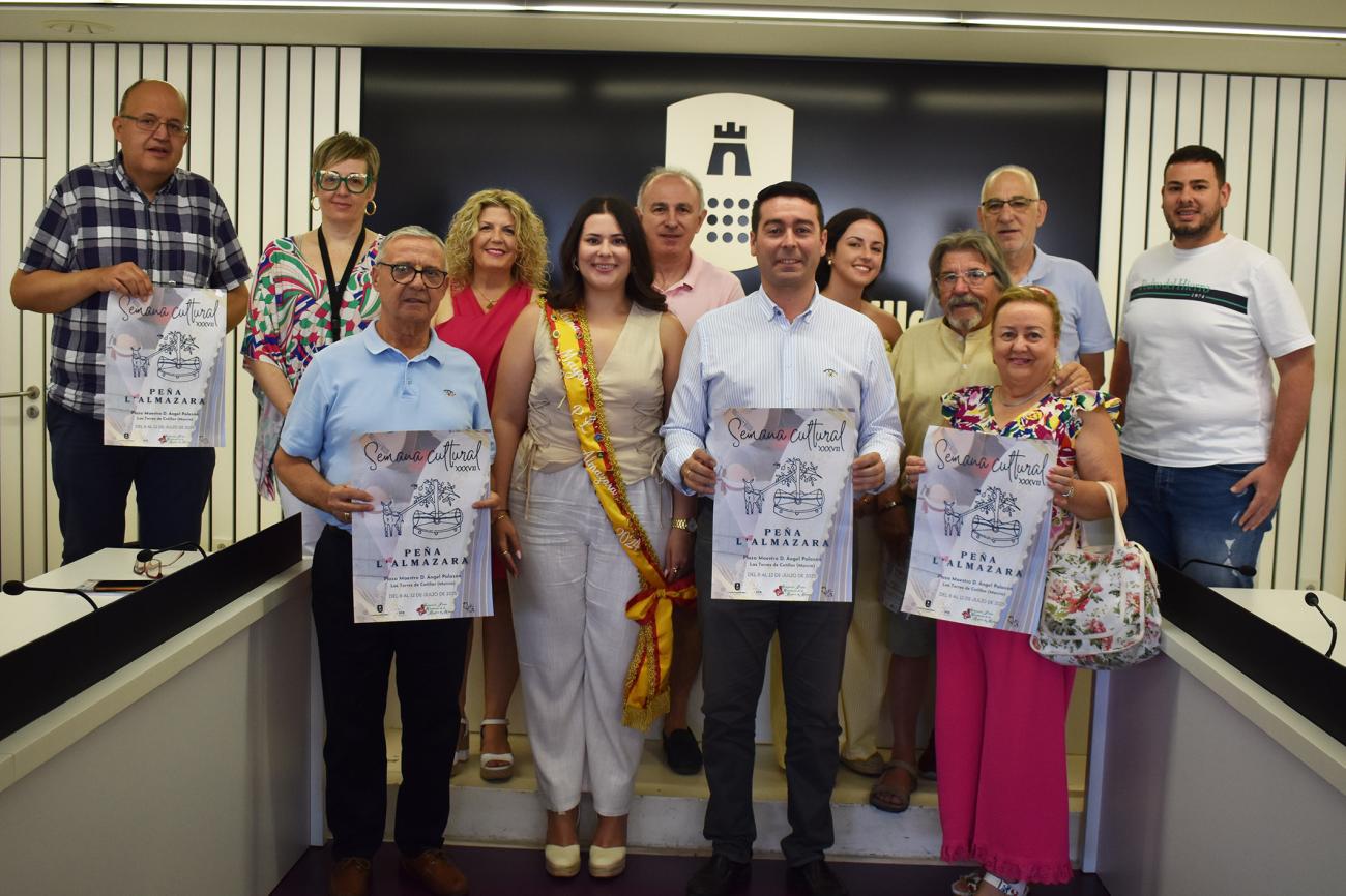La peña L’Almazara presenta su 37ª Semana Cultural