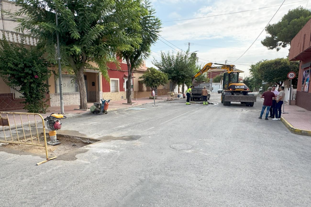 El POS 2024-25 destina unos 199.000 euros para renovar las infraestructuras de la calle Valencia