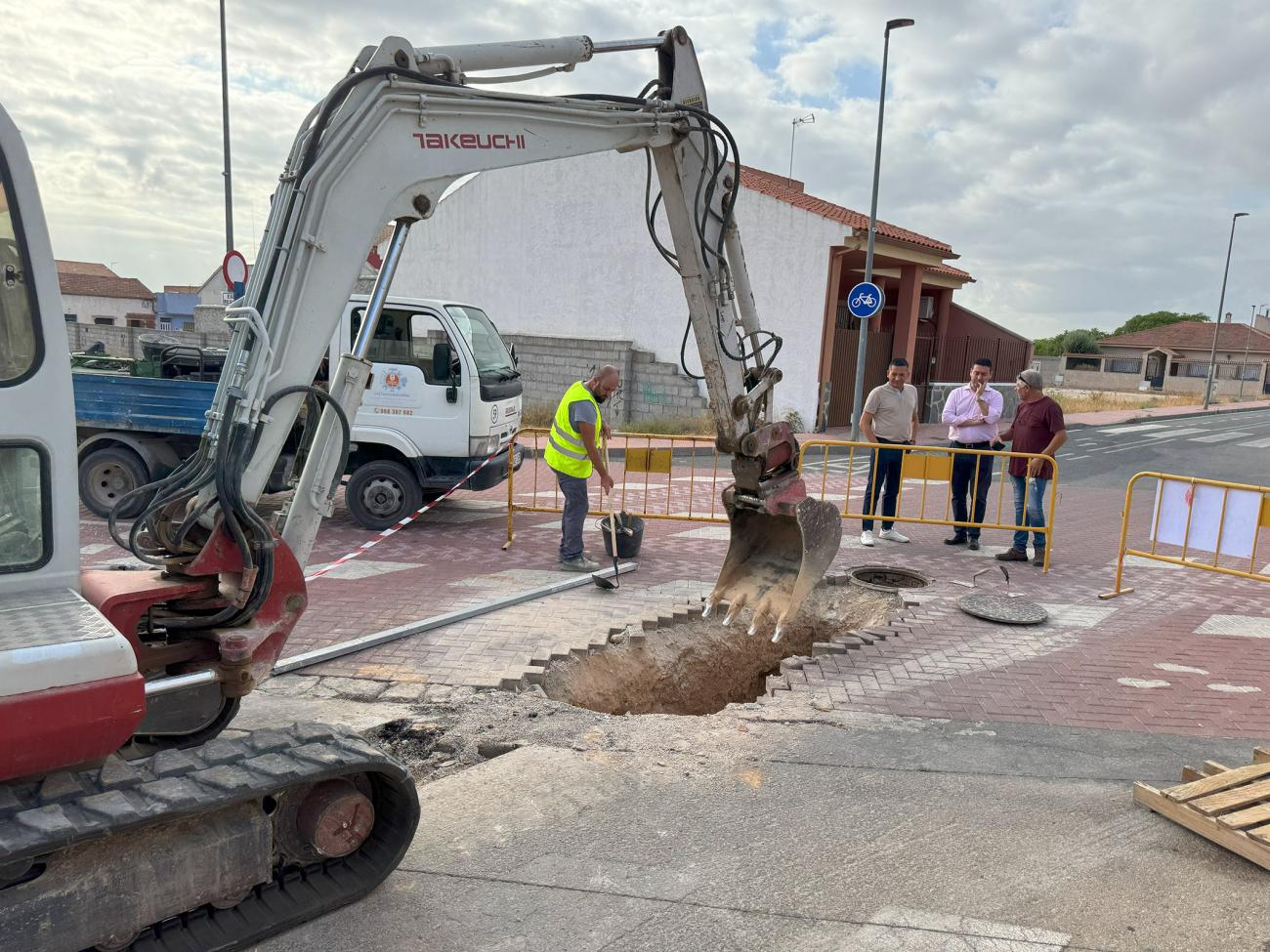 Renovación de las infraestructuras de la calle Honduras con el POS 2024-25