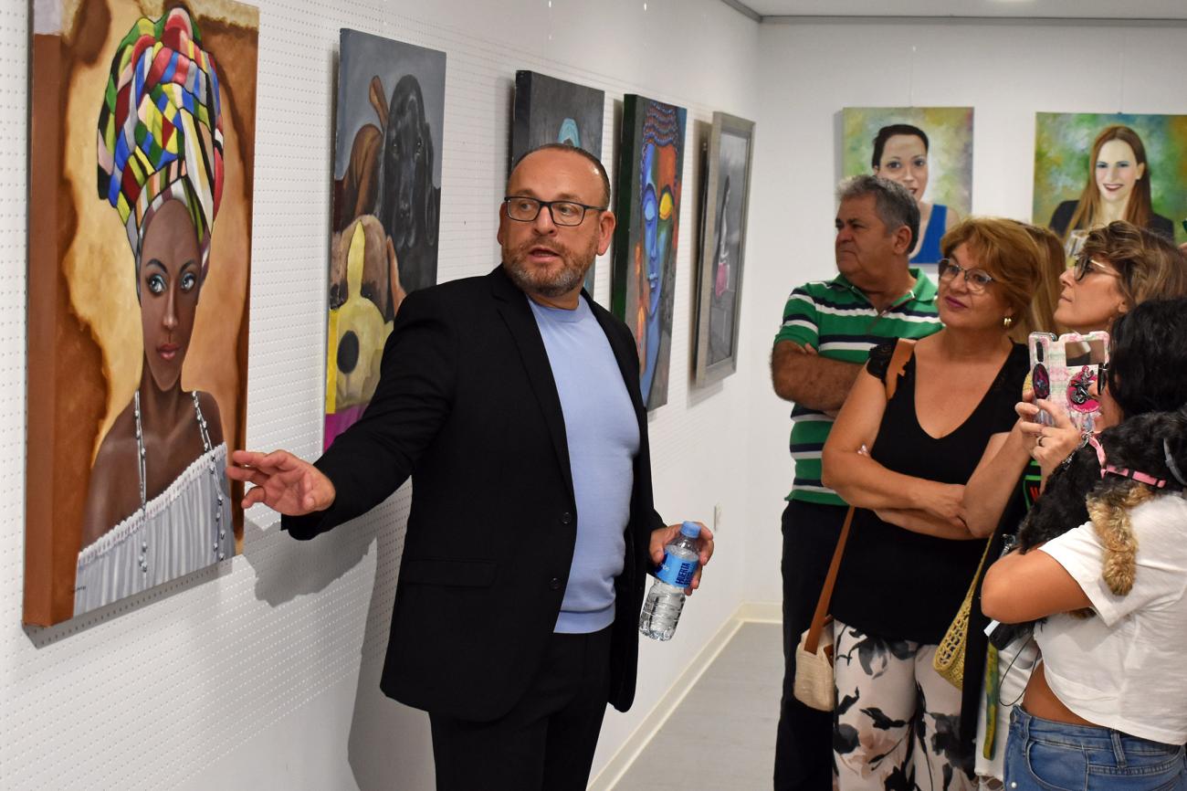 El Centro de Interpretación Cultural muestra los “Despertares” del pintor José Mariano Martínez