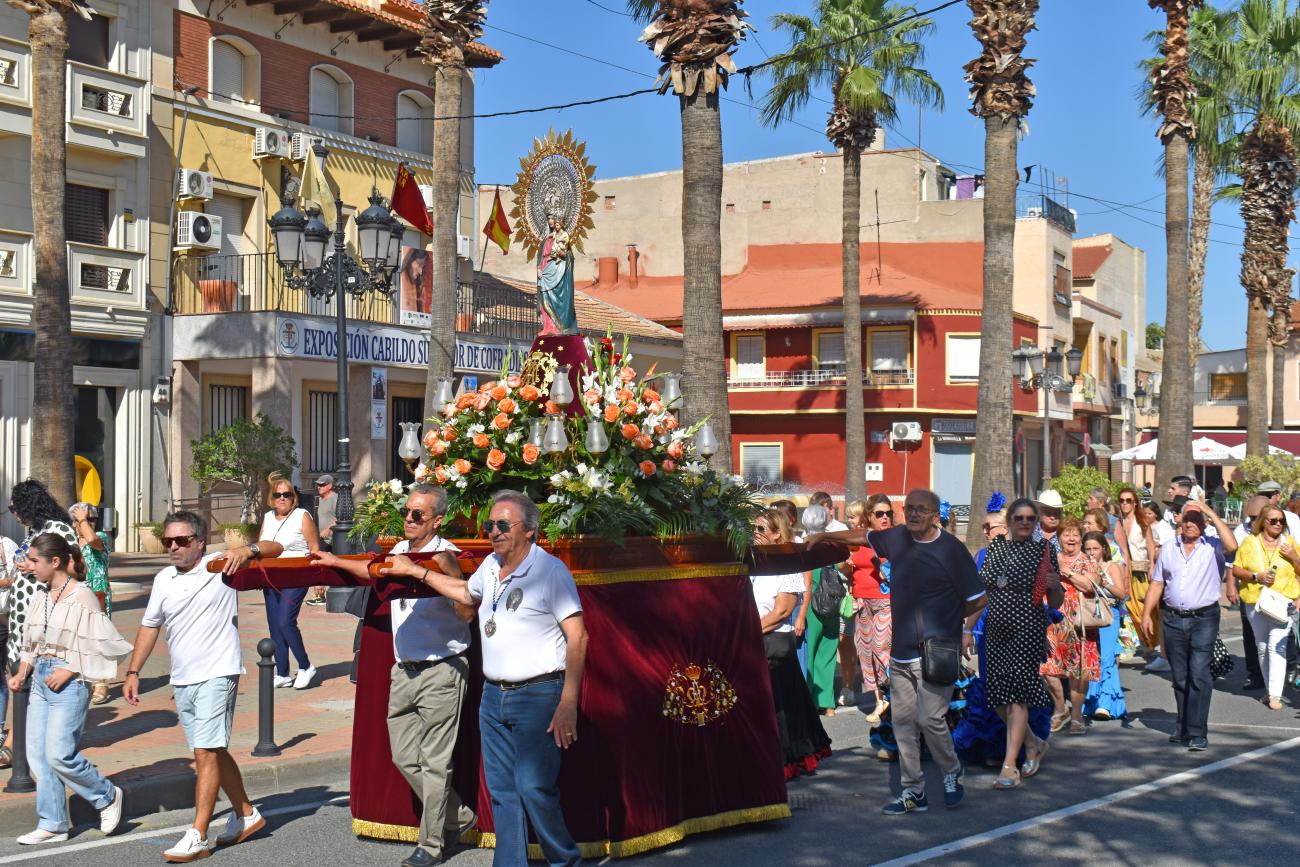 La Florida y la Virgen del Pilar ya disfrutan de sus fiestas