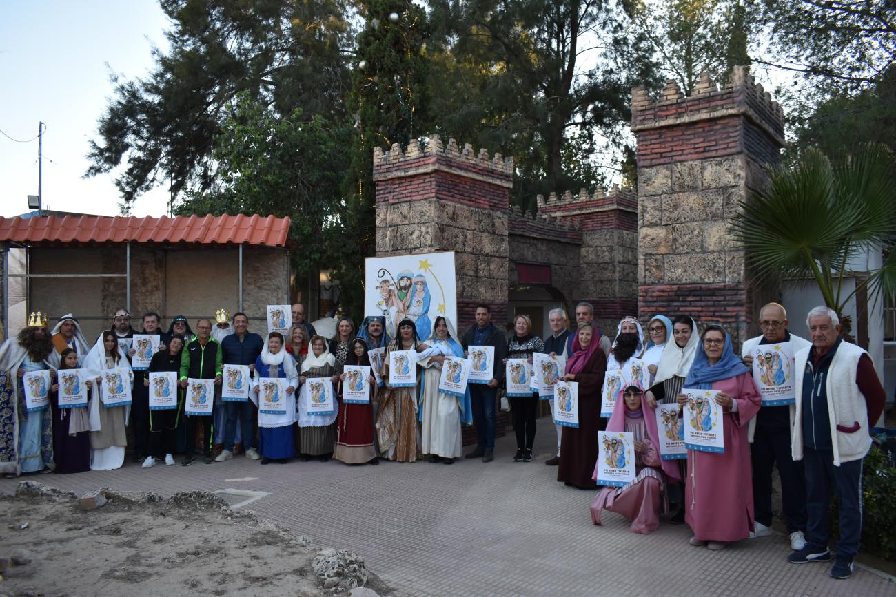 7ª edición Belén Viviente Artesano de La Florida