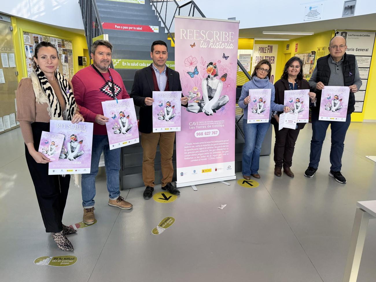 El CAVI presenta la campaña “Reescribe tu historia” para dar difusión a sus servicios
