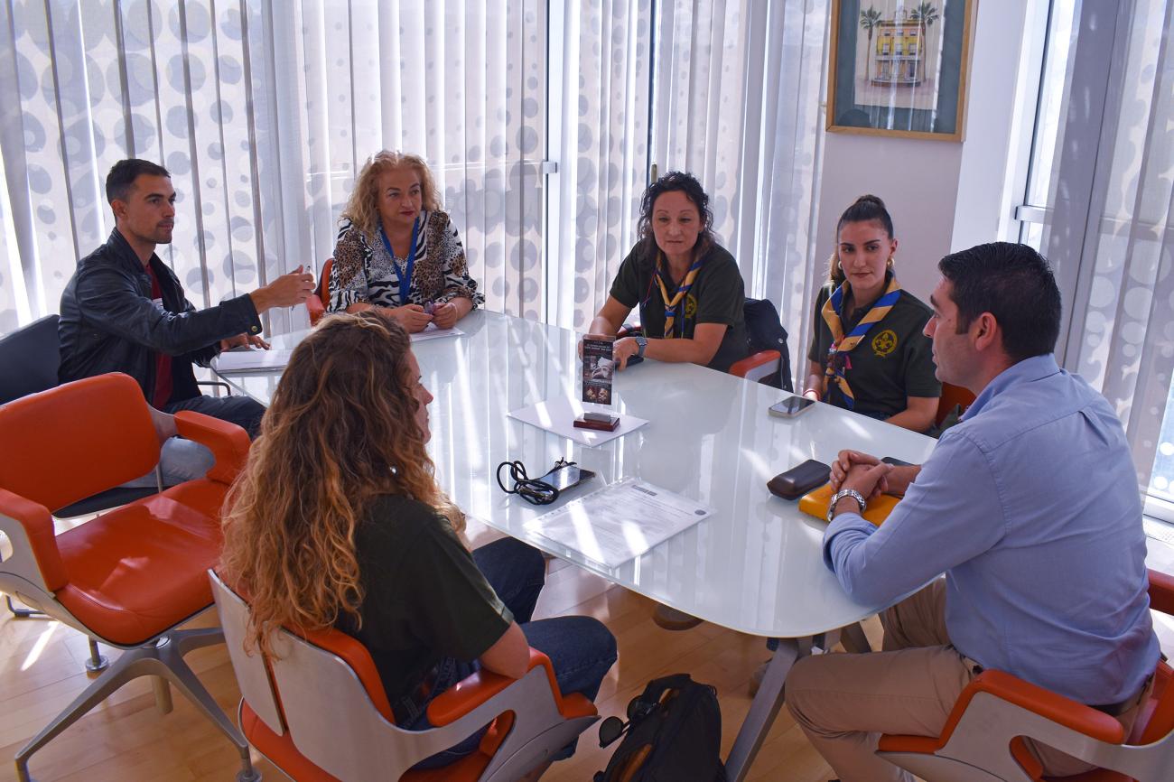 El grupo scout Ítaca seguirá desarrollando su actividad en el Aula de la Naturaleza del albergue municipal
