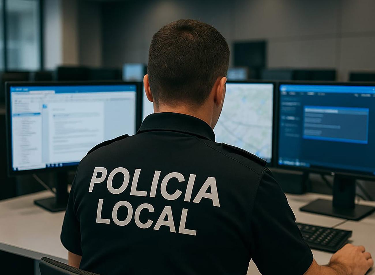 La Policía Local incorpora por primera vez en su historia un software de gestión para mejorar su operatividad