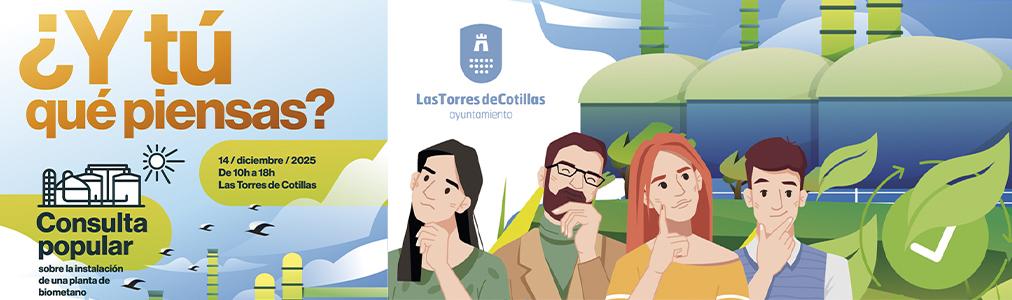 La consulta popular sobre la instalación de la planta de biometano se celebra este domingo 14 de diciembre