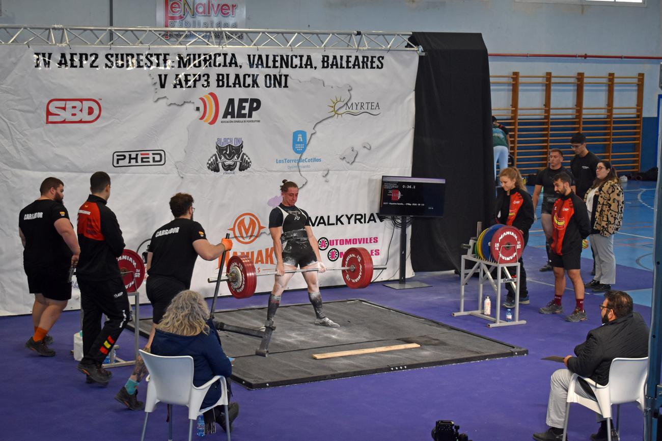Las Torres de Cotillas se consolida como referente nacional del powerlifting 