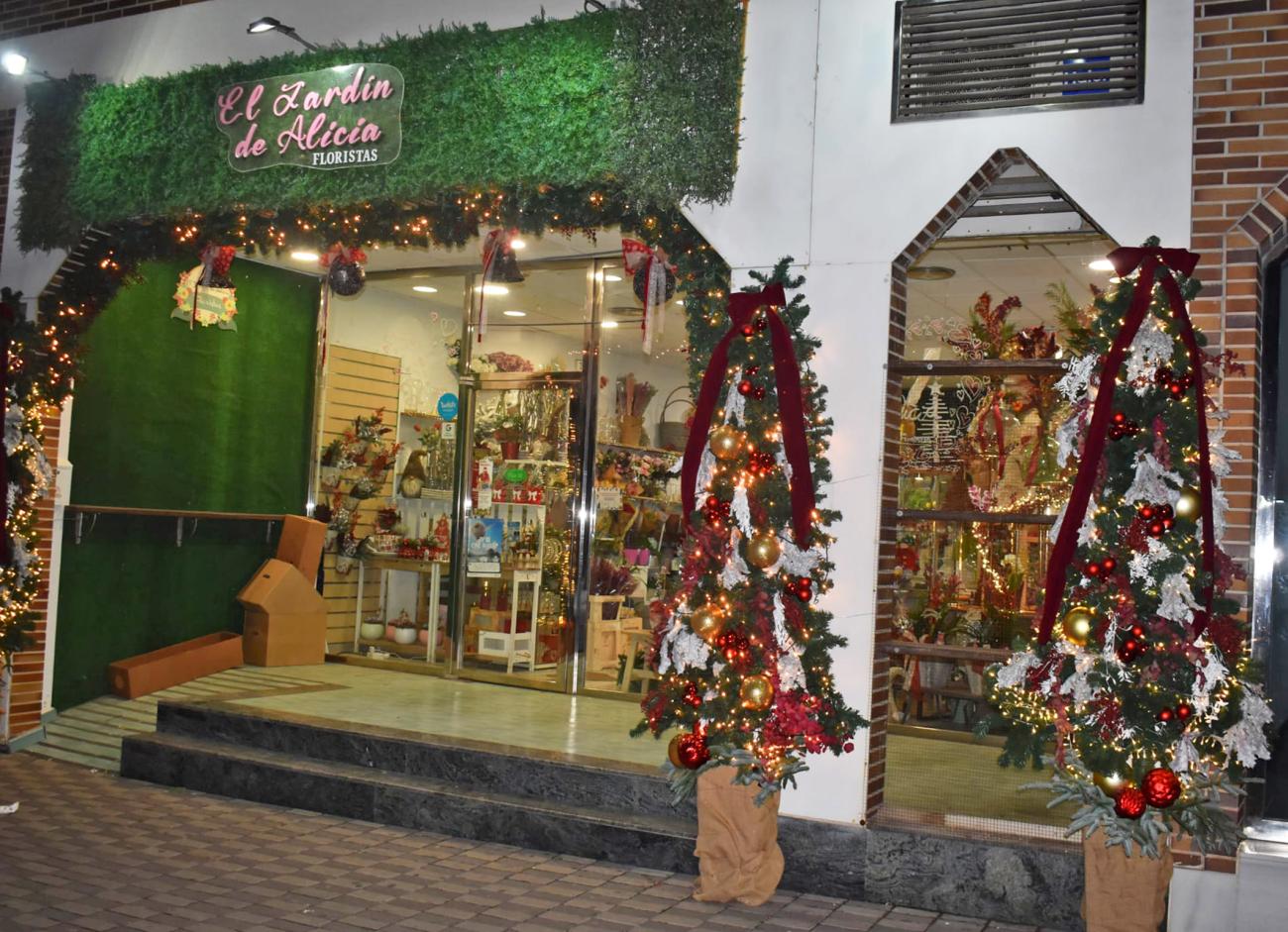 El concurso de escaparates navideños ya tiene ganadores de sus 1.500 euros en premios