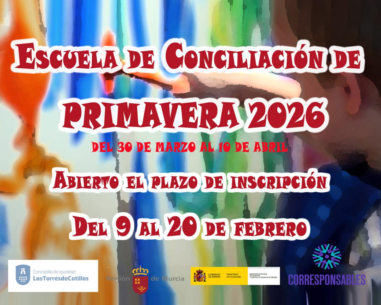 El Concilia Ocio Primavera ofrecerá 80 plazas para menores de 3 a 12 años