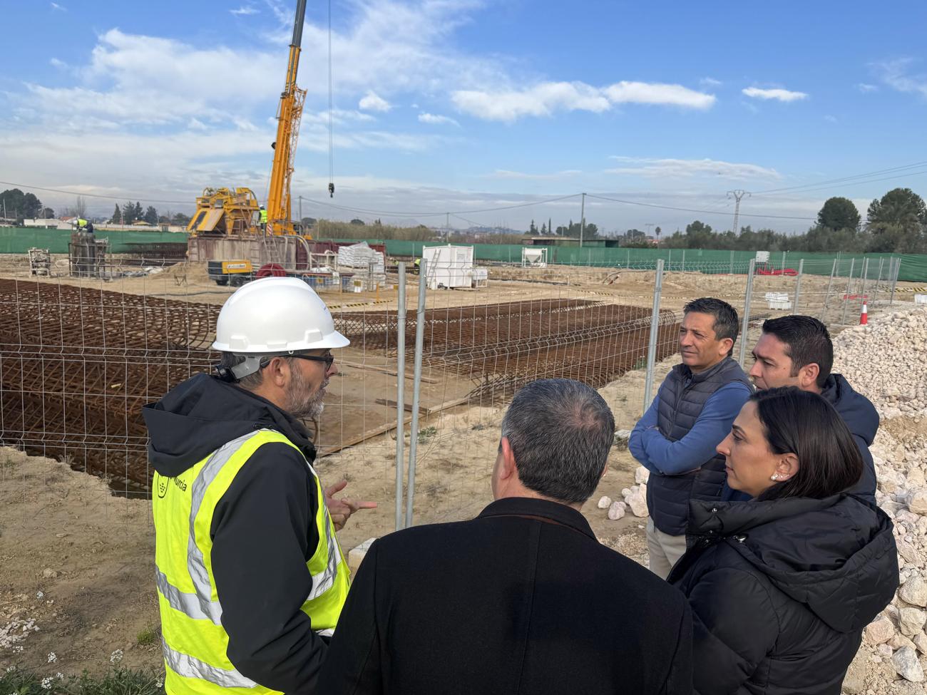 Concluye la primera fase del tanque de tormentas de la EDAR, cuya inversión total será de 5.342.000 euros