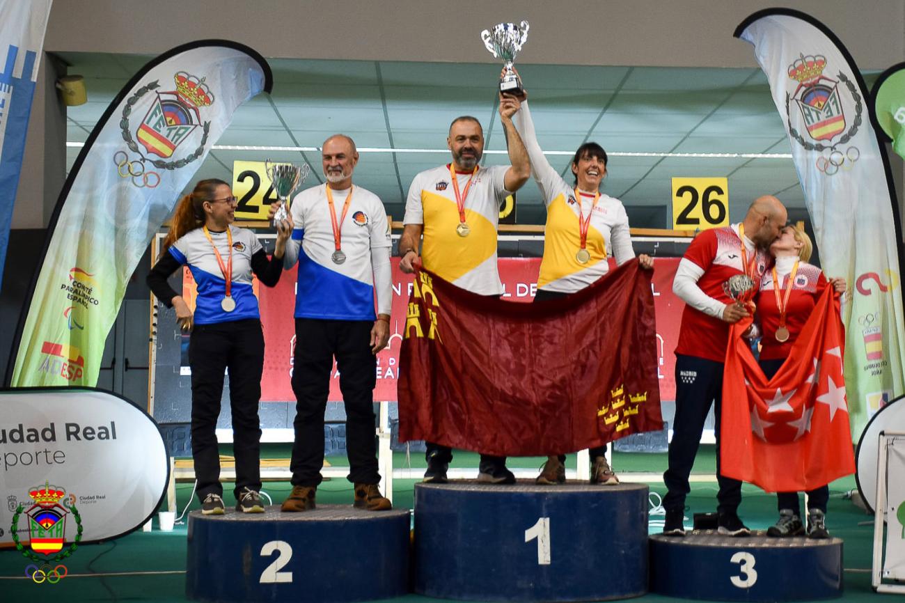 El arquero torreño Diego Gómez suma un oro y una plata en el campeonato de España