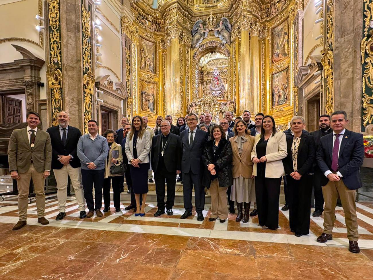La Virgen de la Fuensanta visitará Las Torres de Cotillas en el Año Jubilar por el centenario de su coronación 