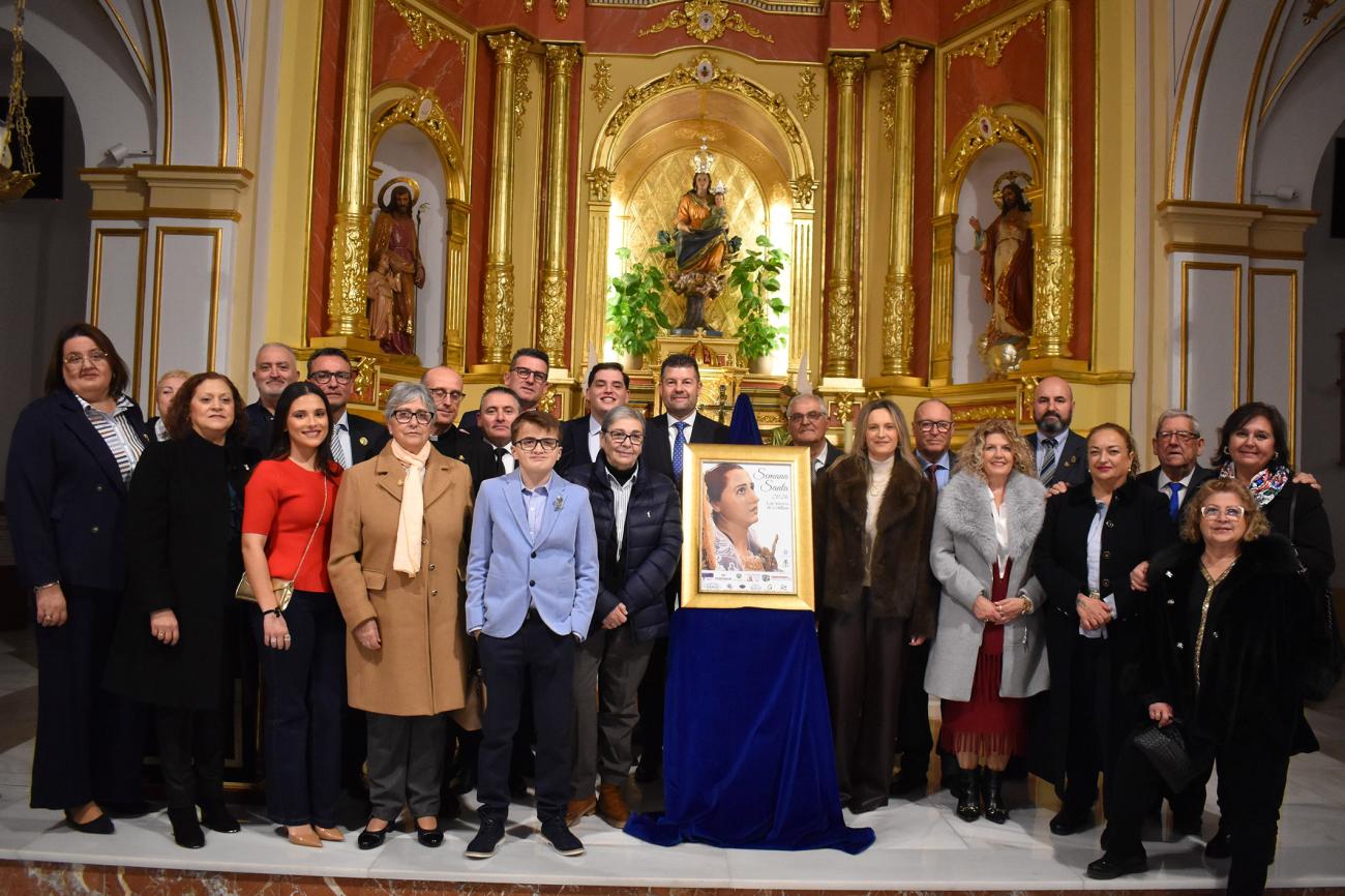 La Virgen de los Dolores, protagonista del cartel de la Semana Santa 2026