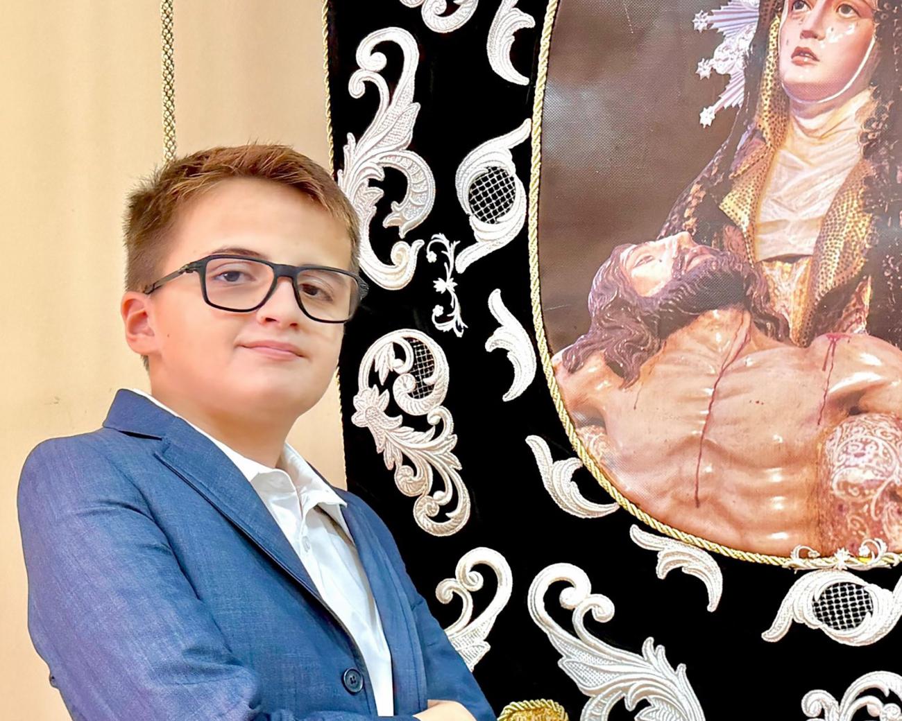 La iglesia de la Salceda acogerá el pregón infantil de la Semana Santa 2026 a cargo de Antonio Moreno Fuentes