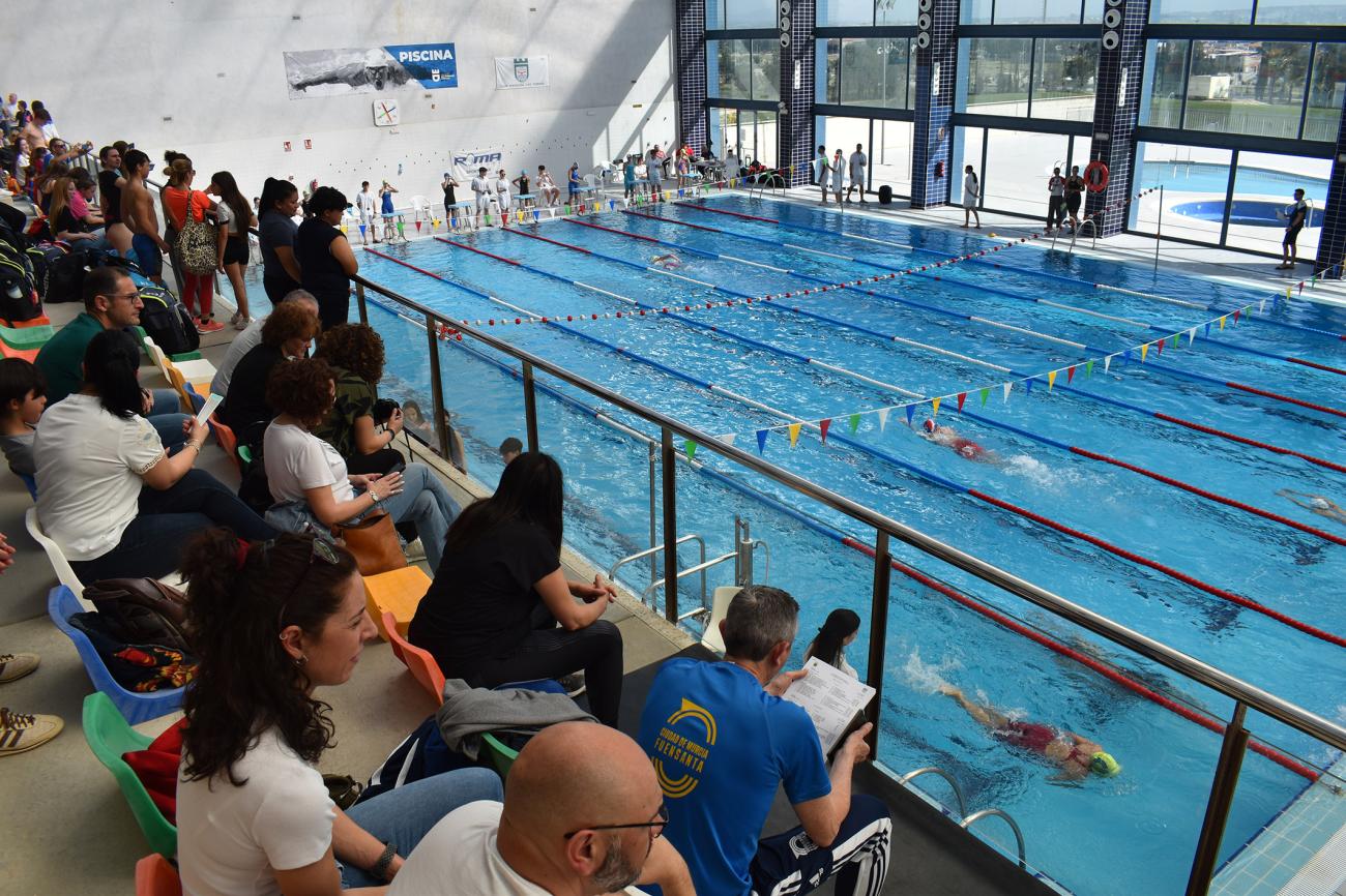 El Centro Deportivo Las Torres acoge la quinta jornada de la Liga IJA Open de natación