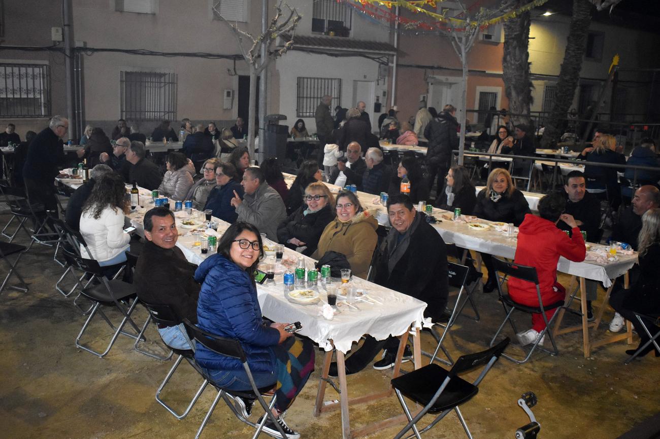 Gran fin de semana festivo para honrar a San José en el barrio de La Condomina 